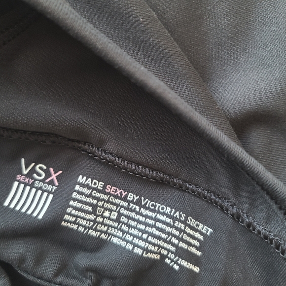 Victoria's Secret Black Women's Racerback Tank Top Size M - Picture 6 of 6